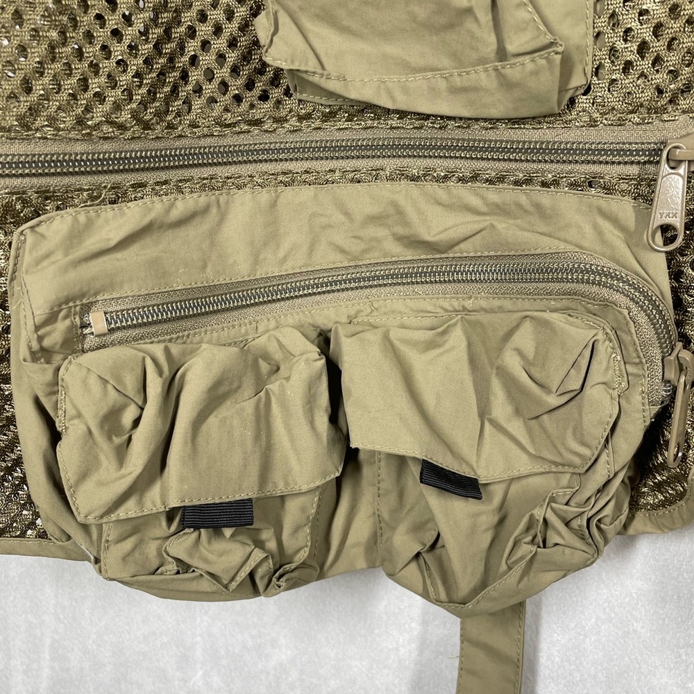 Columbia Mesh Fishing Vest Sz XL - Picture 6 of 9